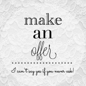 😃 MAKE AN OFFER🤔